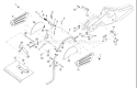 Page F Diagram and Parts List for 650RTT 650 RTT 96093000200 -2005-08 Husqvarna Tiller