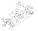 Page G Diagram and Parts List for 650RTT 650 RTT 96093000200 -2005-08 Husqvarna Tiller