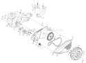Page C Diagram and Parts List for 650RTT 650 RTT 96093000202 -2008-01 Husqvarna Tiller