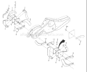 Page E Diagram and Parts List for 650RTT 650 RTT 96093000202 -2008-01 Husqvarna Tiller