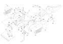 Page F Diagram and Parts List for 650RTT 650 RTT 96093000202 -2008-01 Husqvarna Tiller