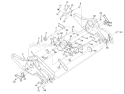 Page G Diagram and Parts List for 650RTT 650 RTT 96093000202 -2008-01 Husqvarna Tiller