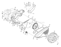 Page C Diagram and Parts List for 650RTT 650 RTT 9609300201 -2006-12 Husqvarna Tiller