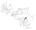 Page E Diagram and Parts List for 650RTT 650 RTT 9609300201 -2006-12 Husqvarna Tiller