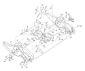 Page G Diagram and Parts List for 650RTT 650 RTT 9609300201 -2006-12 Husqvarna Tiller