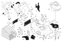 Part Location Diagram of 532403297 Husqvarna Handle Bracket Assembly, Right Hand