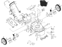 Part Location Diagram of 583678201 Husqvarna Control Bar