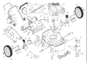 Part Location Diagram of 532176041 Husqvarna Discharge Baffle