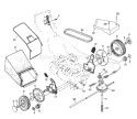 Part Location Diagram of 532180769 Husqvarna Wheel & Tire Assembly