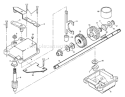 Page B Diagram and Parts List for 6522CHC 6522 CHC 954222725 -2001-11 Husqvarna Lawn Mower