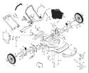 Part Location Diagram of 532166862 Husqvarna Upper Handle