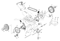 Page C Diagram and Parts List for 6522SHA 6522 SHA 6522SFA -2000-01 Husqvarna Lawn Mower