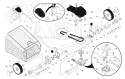 Part Location Diagram of 532196054 Husqvarna Belt Guide Bracket