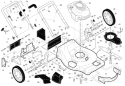 Part Location Diagram of 532198456 Husqvarna Selector Spring, Extended