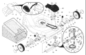 Part Location Diagram of 532197364 Husqvarna Fender