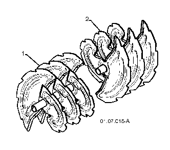 Auger Housing And Impeller Diagram and Parts List for 11527SB96193006400 2010-06 Husqvarna Snow Blower