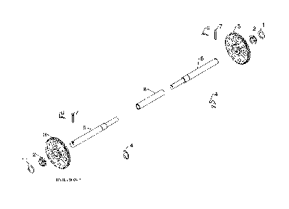Part Location Diagram of 587978901 Husqvarna Bushing