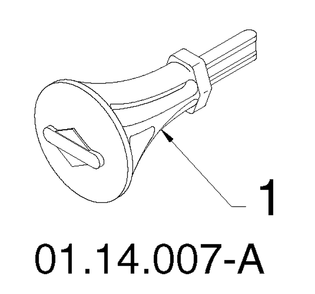 Accessories 3 Diagram and Parts List for 14527E (96193007500)(2011-06) Husqvarna Snow Blower
