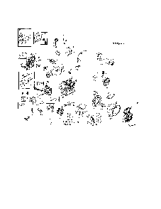 Part Location Diagram of 424968 Husqvarna Starter Handle
