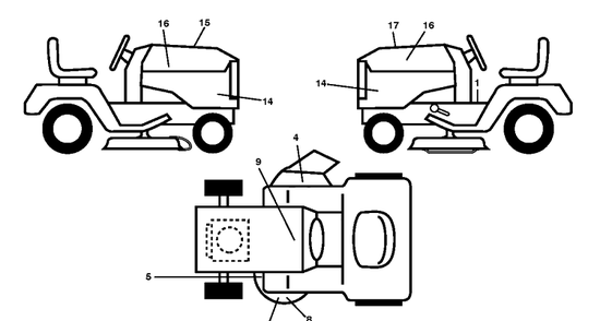Part Location Diagram of 585925701 Husqvarna Decal