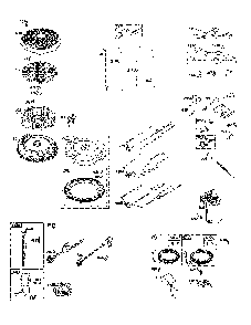 Flywheel/alterntor/starter Diagram and Parts List for Z246I-967323901-00  Husqvarna Lawn Mower