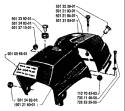 Part Location Diagram of 501219401 Husqvarna Washer
