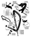 Part Location Diagram of 501209101 Husqvarna Bushing