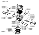 Part Location Diagram of 501427001 Husqvarna Sleeve