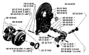 Part Location Diagram of 501215901 Husqvarna Cap