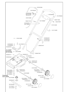 Part Location Diagram of 512789664 Husqvarna Loop