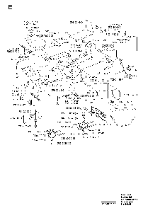 Chassis / Frame Diagram and Parts List for RIDER13RSPECIAL (953533001)(2003-09) Husqvarna Lawn Tractor