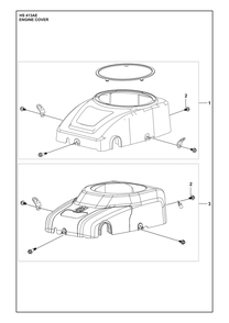 Part Location Diagram of 546029501 Husqvarna Cover