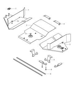 Repair Parts Diagram and Parts List for 577724201 2011-02 Husqvarna Lawn Tractor Accessories