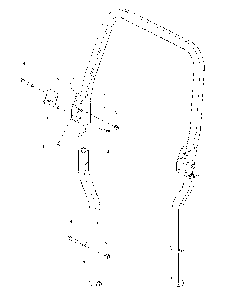 Protection Frame Diagram and Parts List for PZ5426FX966060901-00 2009-08 Husqvarna Lawn Tractor