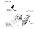 Page J Diagram and Parts List for 66 1988-08 Husqvarna Chainsaw
