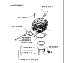 Page I Diagram and Parts List for 66 1988-08 Husqvarna Chainsaw