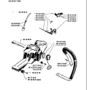 Page E Diagram and Parts List for 66 1989-02 Husqvarna Chainsaw