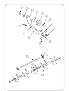 Part Location Diagram of 534009079 Husqvarna Screw
