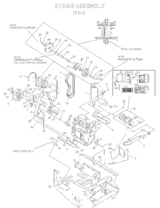 Part Location Diagram of 539109569 Husqvarna Muffler
