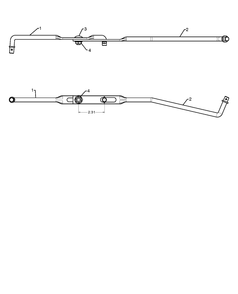 Assembly 4 Diagram and Parts List for 1830SB 2010-08 Husqvarna Snow Blower