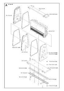 Converter Diagram and Parts List for PP440 2008-09 Husqvarna Miscellaneous