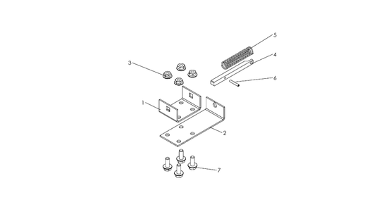 Part Location Diagram of 531009433 Husqvarna Support