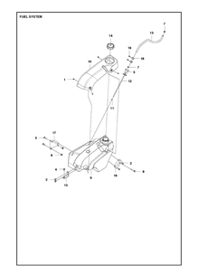 Part Location Diagram of 576989501 Husqvarna Bracket