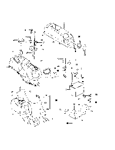 Ignition Diagram and Parts List for 966659301  Husqvarna Lawn Mower