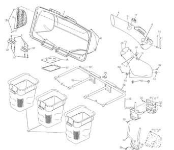 Product Complete Diagram and Parts List for 48IN 2019-05 Husqvarna Garage and Workshop