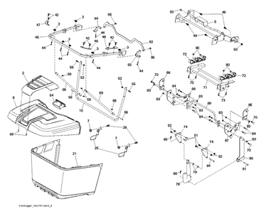 Part Location Diagram of 532445236 Husqvarna No Description Available