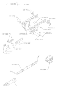 General Assembly Diagram and Parts List for 250PSCONTROLVALVEBLOCK 1995-10 Husqvarna Pole Saw