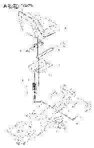 Seat Diagram and Parts List for RIDER15V2SAWD (965200901)(2008-01) Husqvarna Lawn Tractor