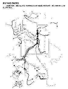 Electrical Diagram and Parts List for YTH1542A (954567048)(2000-11) Husqvarna Lawn Tractor