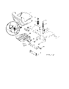 Seat Diagram and Parts List for YTH24V54-96043018800  Husqvarna Lawn Tractor